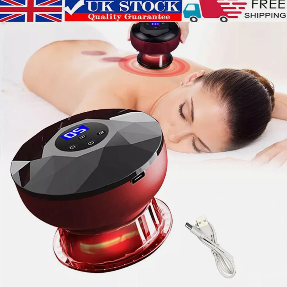 NightGrindElite™ Smart Cupping Massager