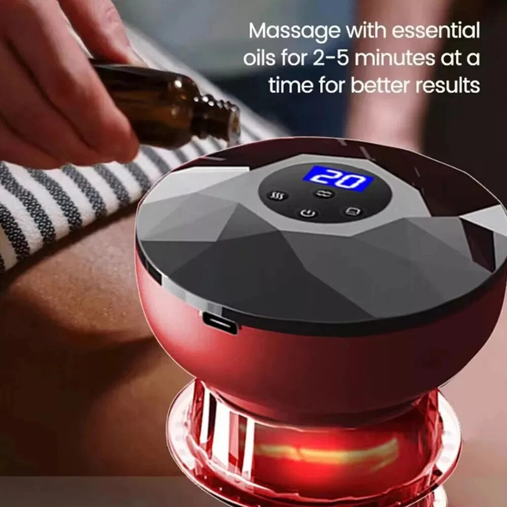 NightGrindElite™ Smart Cupping Massager