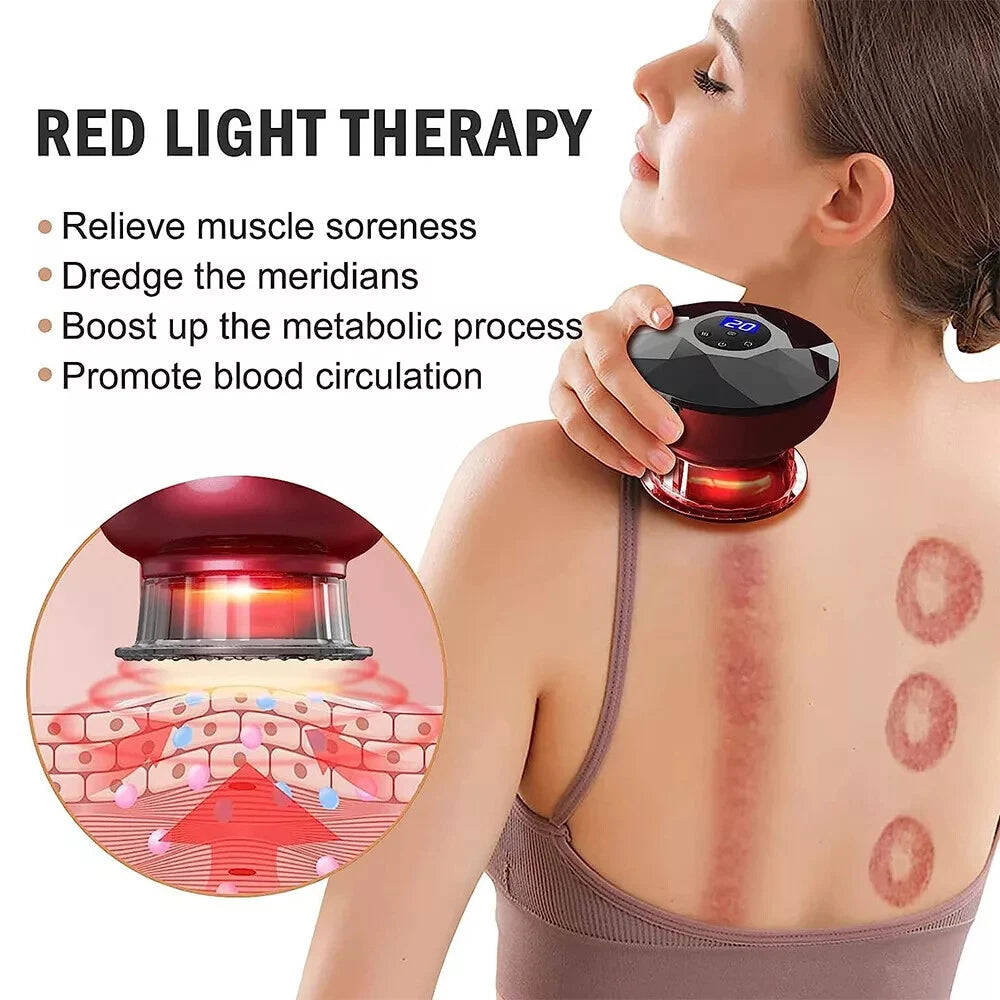 NightGrindElite™ Smart Cupping Massager