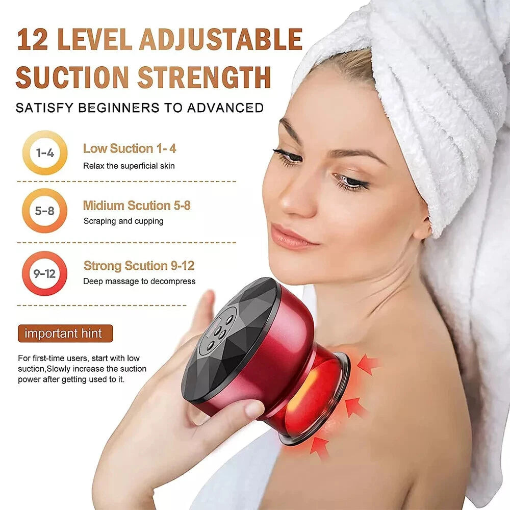 NightGrindElite™ Smart Cupping Massager