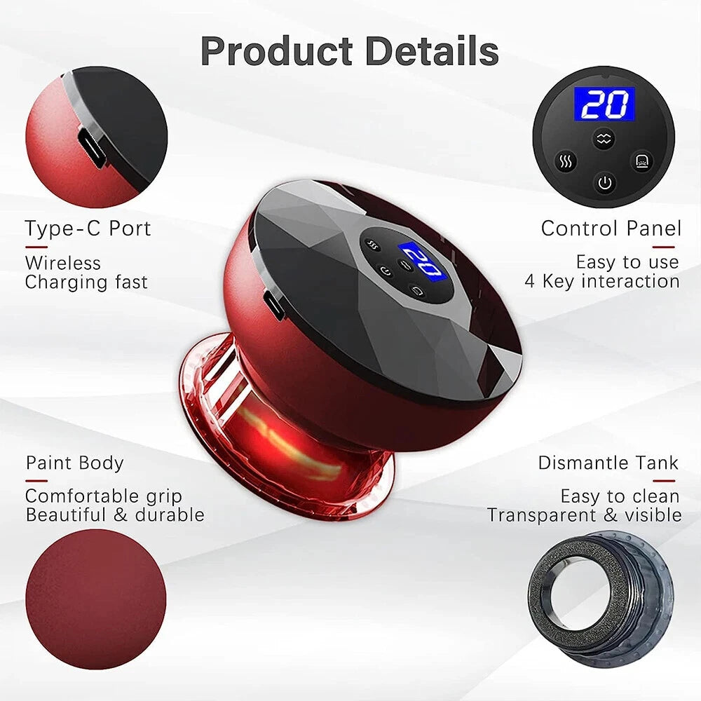 NightGrindElite™ Smart Cupping Massager