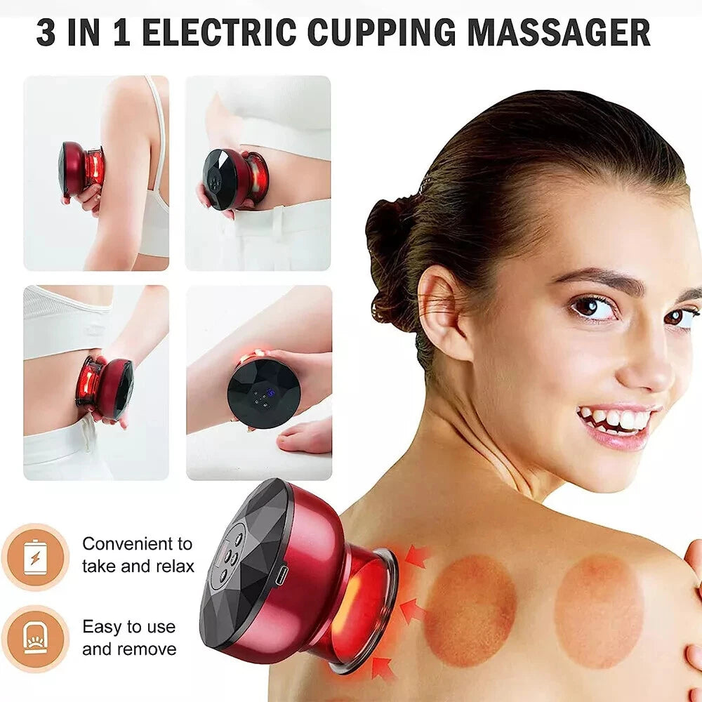 NightGrindElite™ Smart Cupping Massager