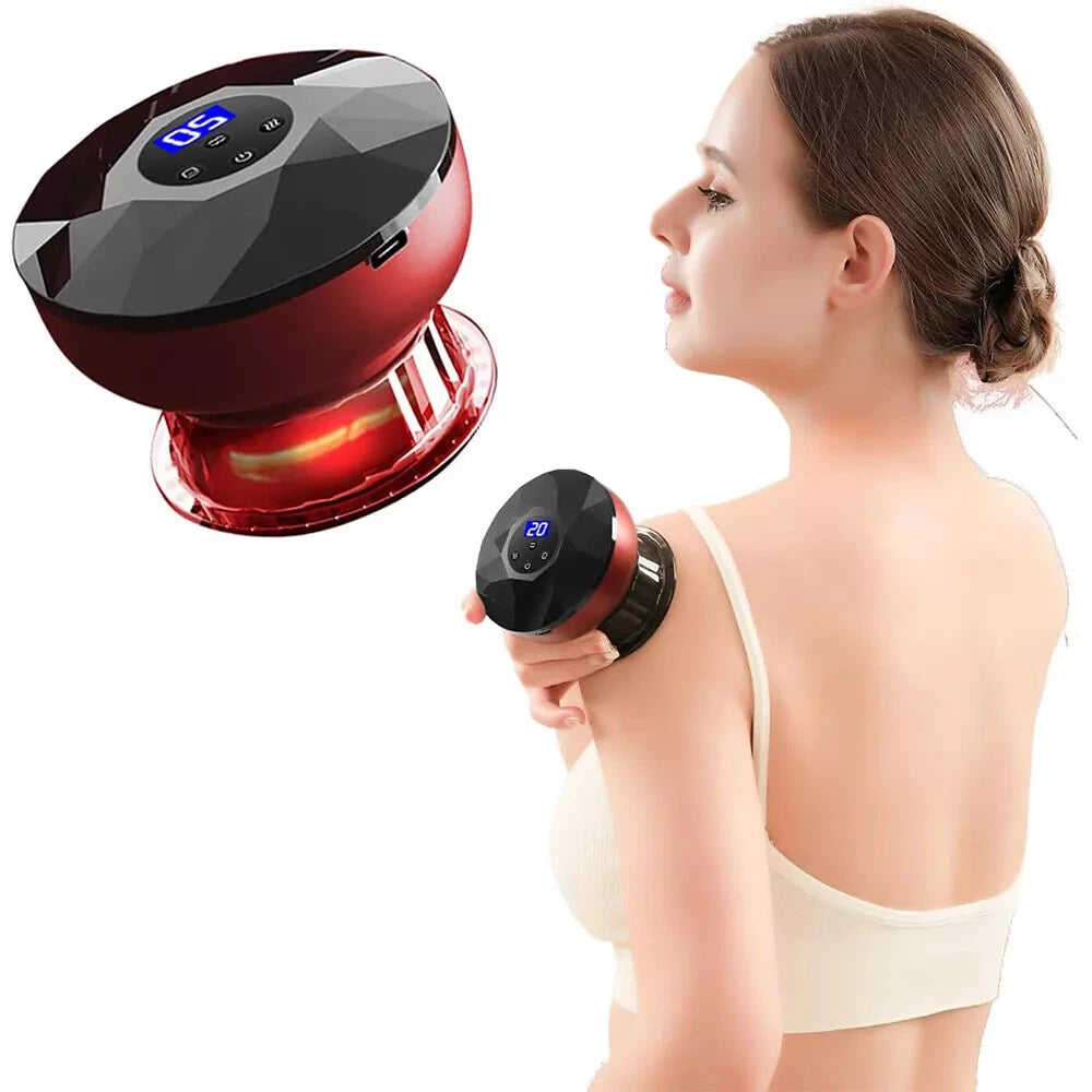 NightGrindElite™ Smart Cupping Massager