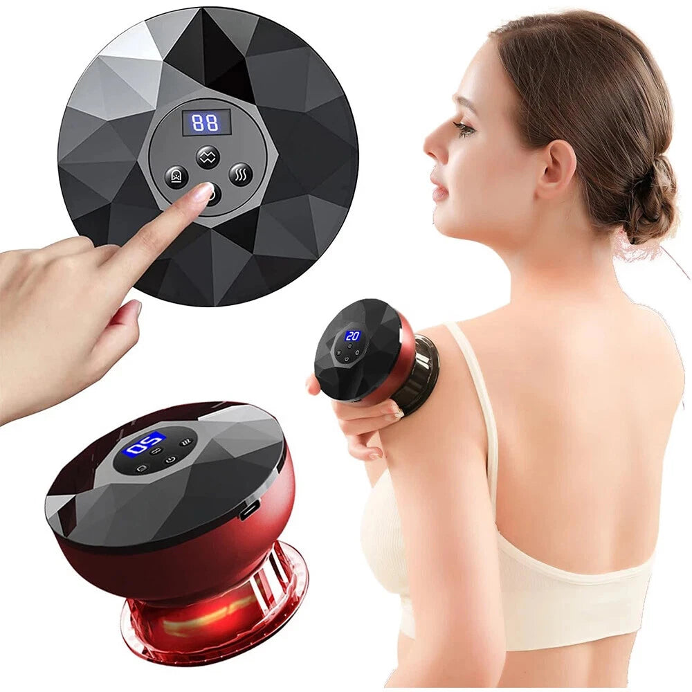 NightGrindElite™ Smart Cupping Massager