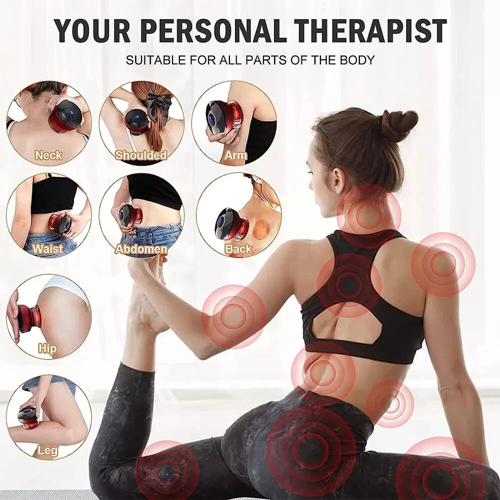 NightGrindElite™ Smart Cupping Massager